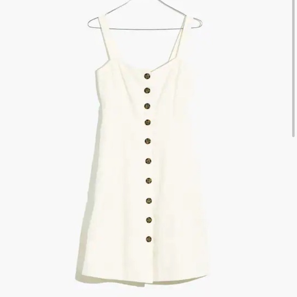 Madewell Dresses & Skirts - Madewell Button-Front Tank Dress